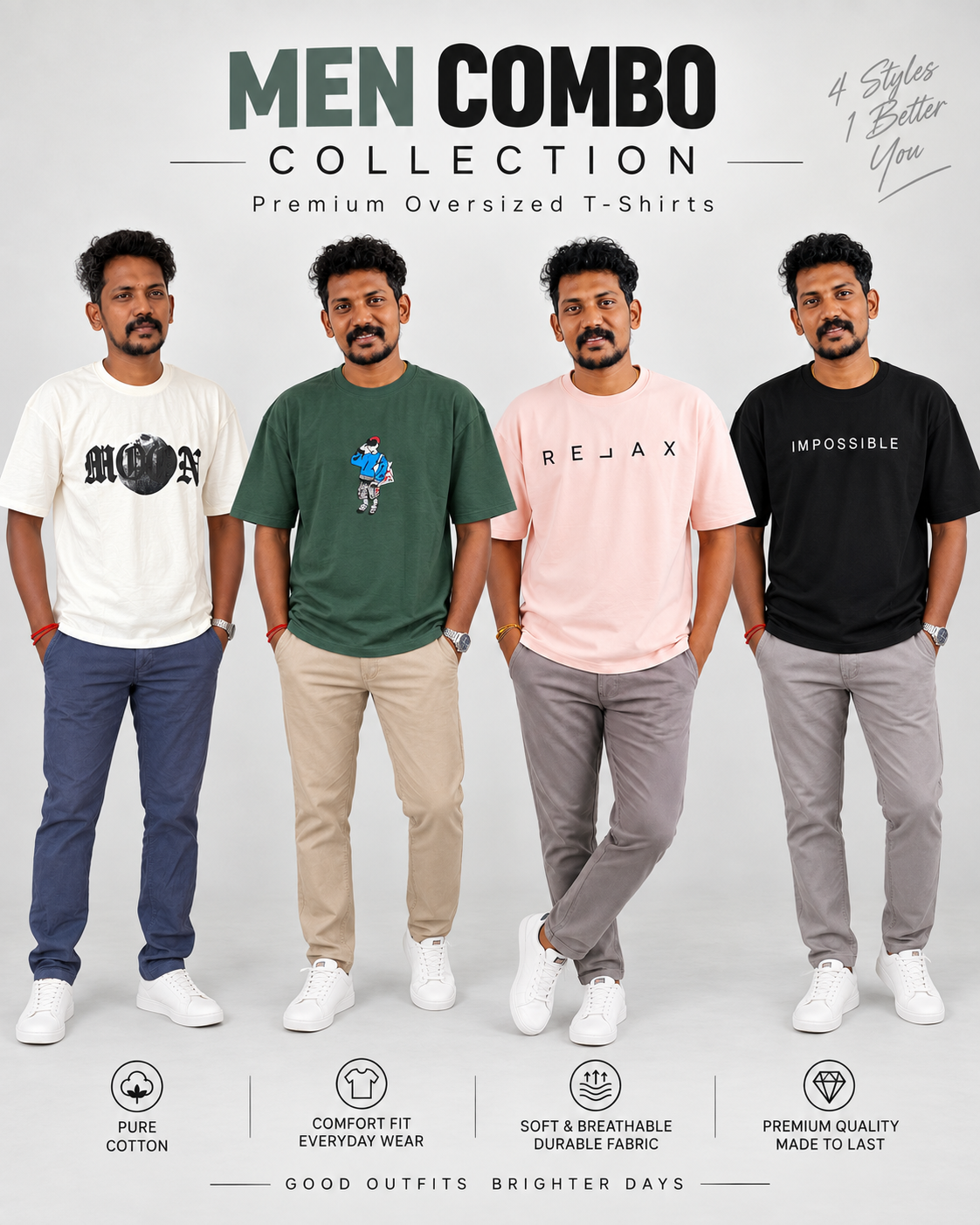 Men Combo Offers