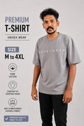 Grey Oversized T-Shirt