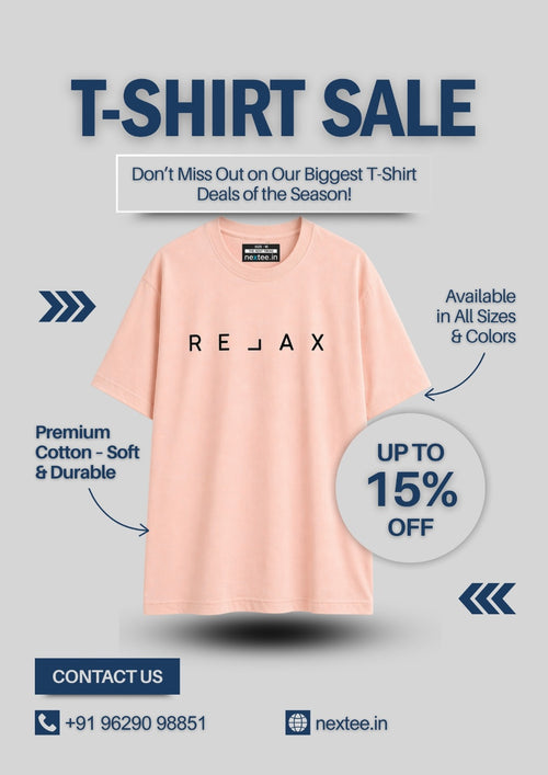 Cameo Pink Oversized T-Shirt