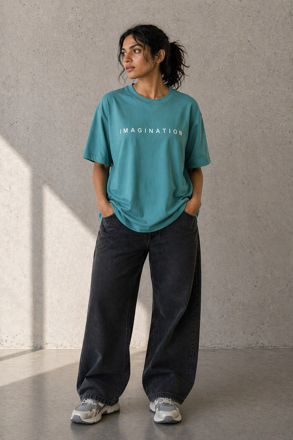 Green Oversized T-Shirt Unisex