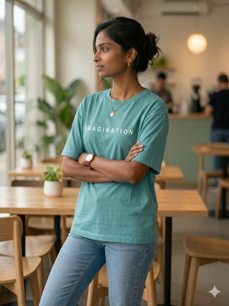 Green Oversized T-Shirt Unisex