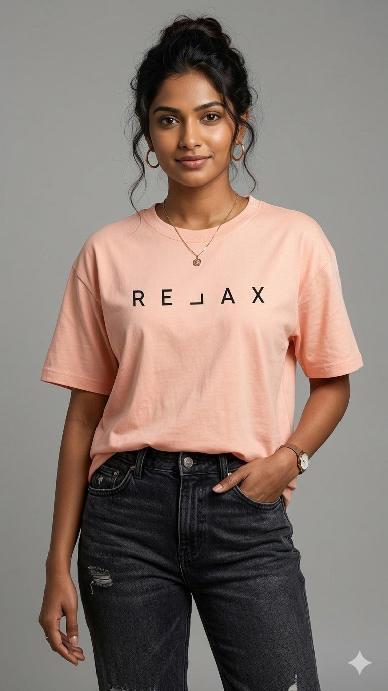 Pink Oversized T-Shirt Unisex