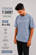 Denim Oversized T-Shirt