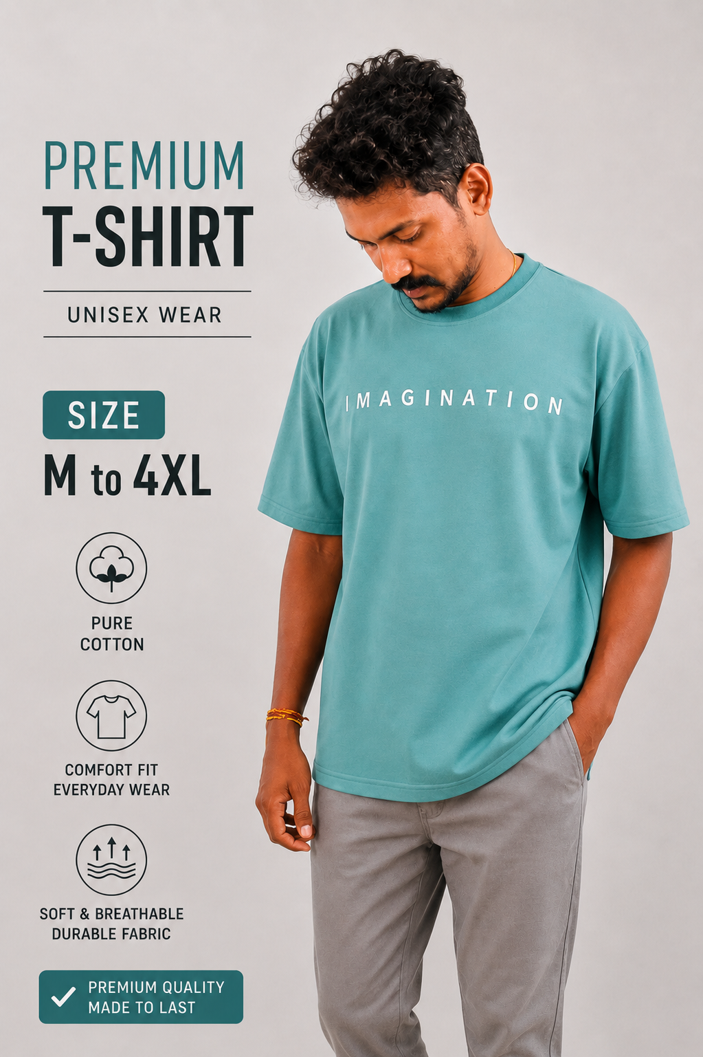 Green Oversized T-Shirt