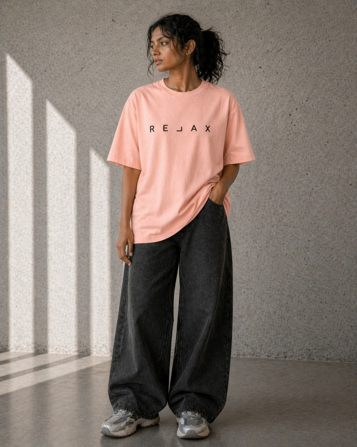 Pink Oversized T-Shirt Unisex