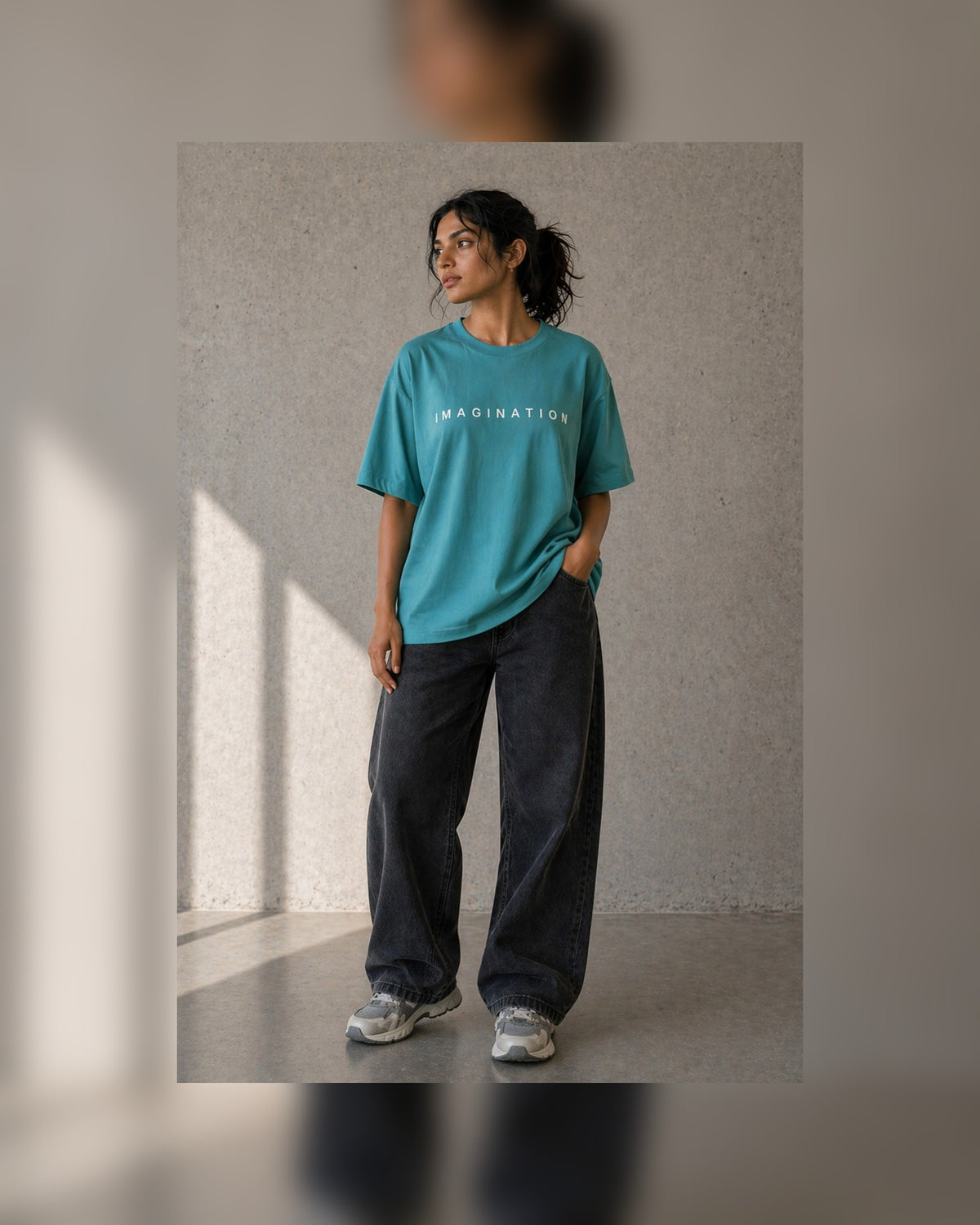Green Oversized T-Shirt Unisex
