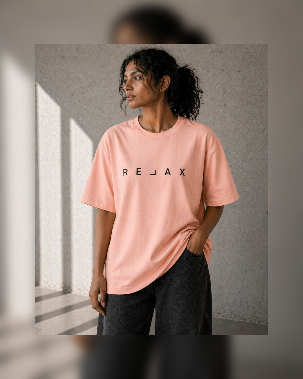 Pink Oversized T-Shirt Unisex