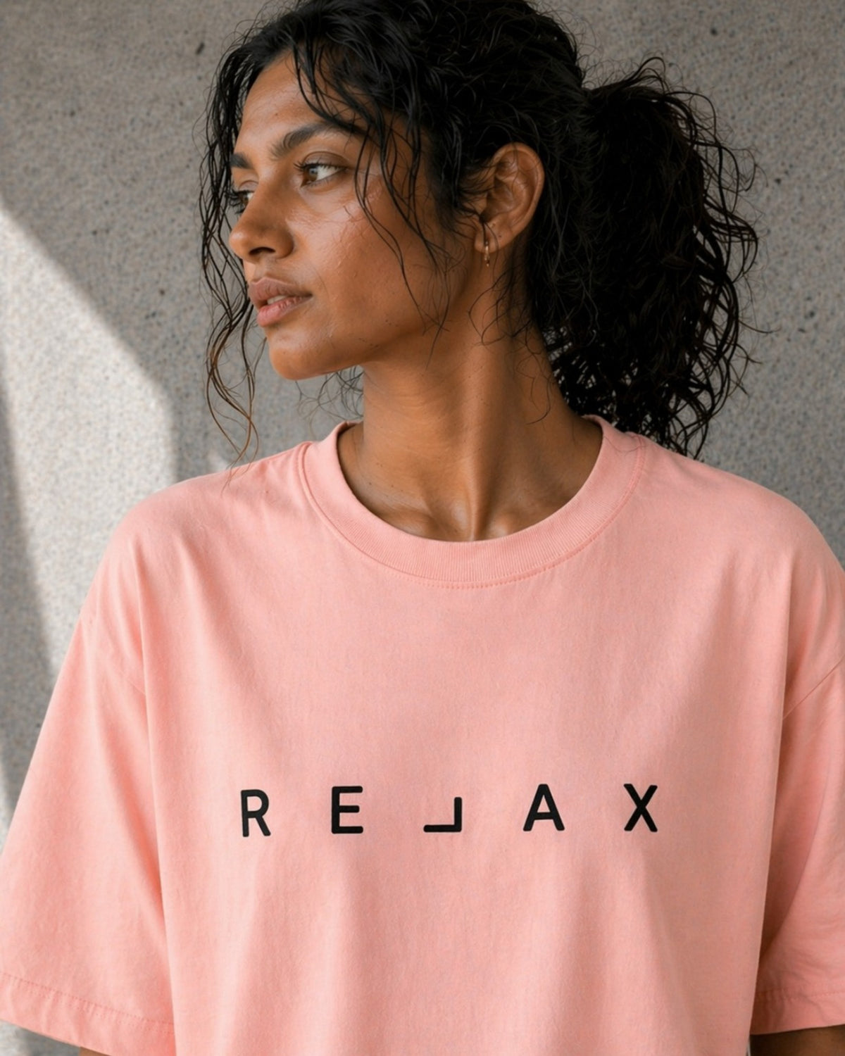 Pink Oversized T-Shirt Unisex
